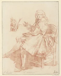 Studie voor Alceste