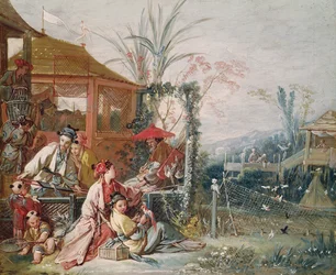 De Chinese jacht, c.1742