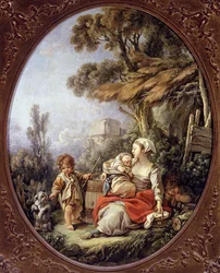 De kleine honden dans