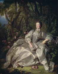 De markies De Pompadour, 1758, circa 1915