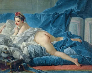 De odalisk, 1745