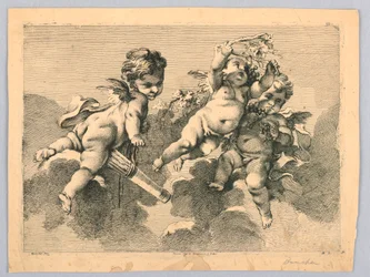 Drie putti