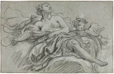 Venus en Cupido