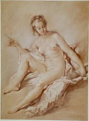 Venus met pijl en koker