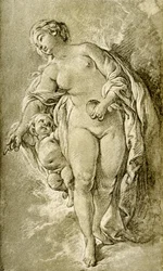 Venus met de appel