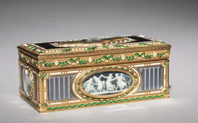 Snuifdoos, 1774-80