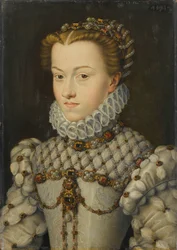 Elisabeth van Oostenrijk 1554-1592, Koningin van Frankrijk, ca. 1571-1572
