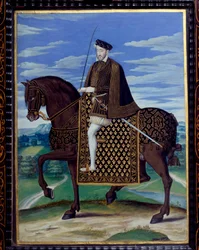 Ruiterportret van Hendrik II
