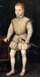 Hendrik IV van Frankrijk als kind