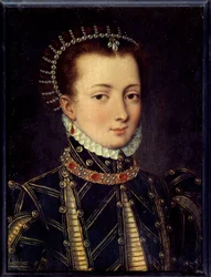 Portret van Anne Boleyn
