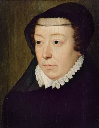 Portret van Catherine de