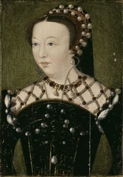 Portret van Catharina de