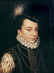 Portret van François Hercule de France (1554-84) Duc d