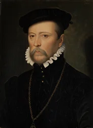 Portret van François de Scepeaux