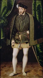 Portret van Henri II (1519-59)