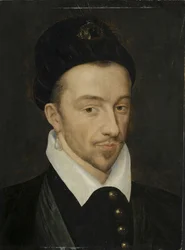 Portret van Hendrik III van Frankrijk