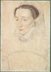 Portret van een onbekende dame