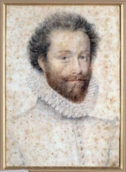 Portret van onbekende, mogelijk Lodewijk I, Prins van Condé
