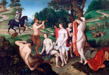 Het Bad van Diana, c1510