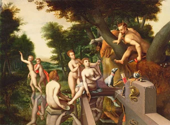 Onbekend schilderij