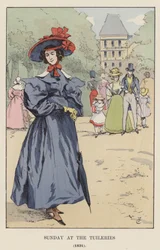 Zondag in de Tuileries, 1831