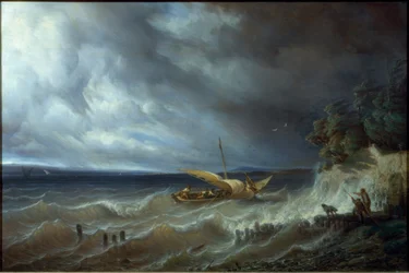 Onweer in Sécheron