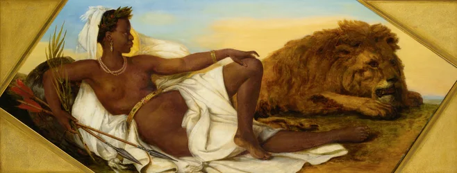 François Dubois Allegorieën van de continenten Afrika