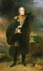 Frans: Portret van Maximiliaan-Sébastien Foy