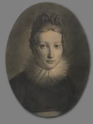 Portret van Marie-Louise, hertogin van Parma