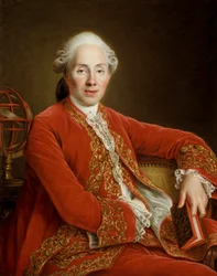 De heer Denis-Paul le Pot de la Fontaine