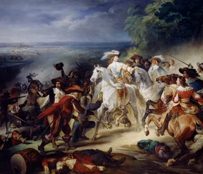 Slag bij Rocroy, 19 mei 1643, 1834