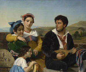 Muzikale groep, 1821