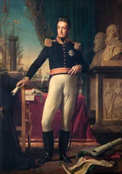 Portret van Koning Willem I van Nederland