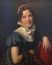 Portret van mevrouw Faber