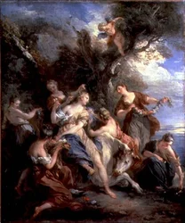 De Ontvoering van Europa, 1725