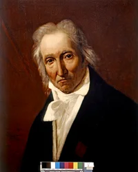 Portret van Joseph-Marie Jacquard (olieverf op doek)