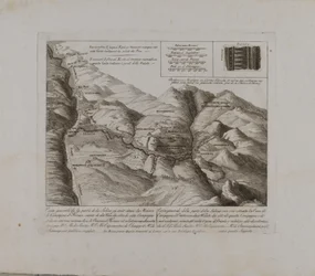 Algemene kaart van de Sabine-regio