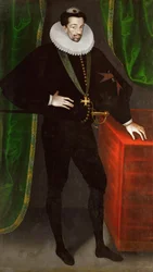 Portret van Hendrik III van Frankrijk, Koning van Polen en Groothertog van Litouwen