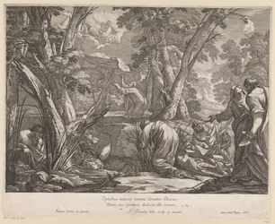 Elias in de vurige wagen