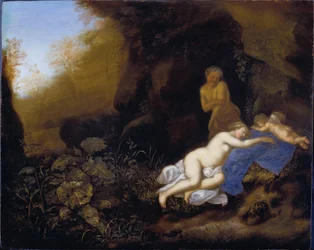 Jupiter en Antiope