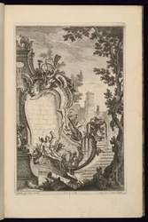 Ontwerp voor fontein met Diana
