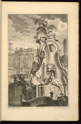 Ontwerp voor Fontein met Venus