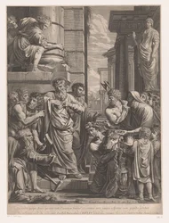 Paulus en Barnabas te Lystra
