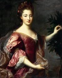 François de Troy - Marie-Anne de Bourbon, prinses van Conti