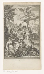 Allegorie op de overwinning op Macedonië