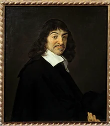 Portret van René Descartes