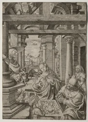 Aanbidding van de Herders