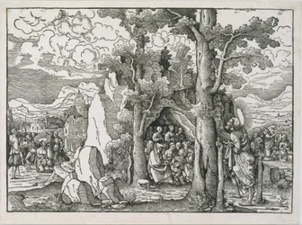 Scènes uit het leven van Sint Jan de Doper, ca. 1522