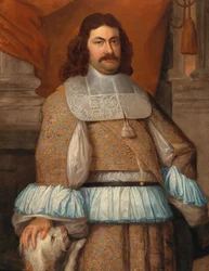 Portret van Ranuccio II Farnese 1630-1694, Hertog van Parma