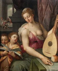 Allegorie van muziek